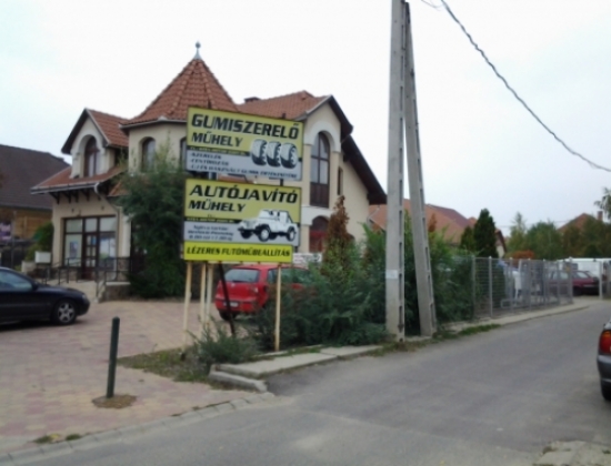 Gumiszereles-Debrecen