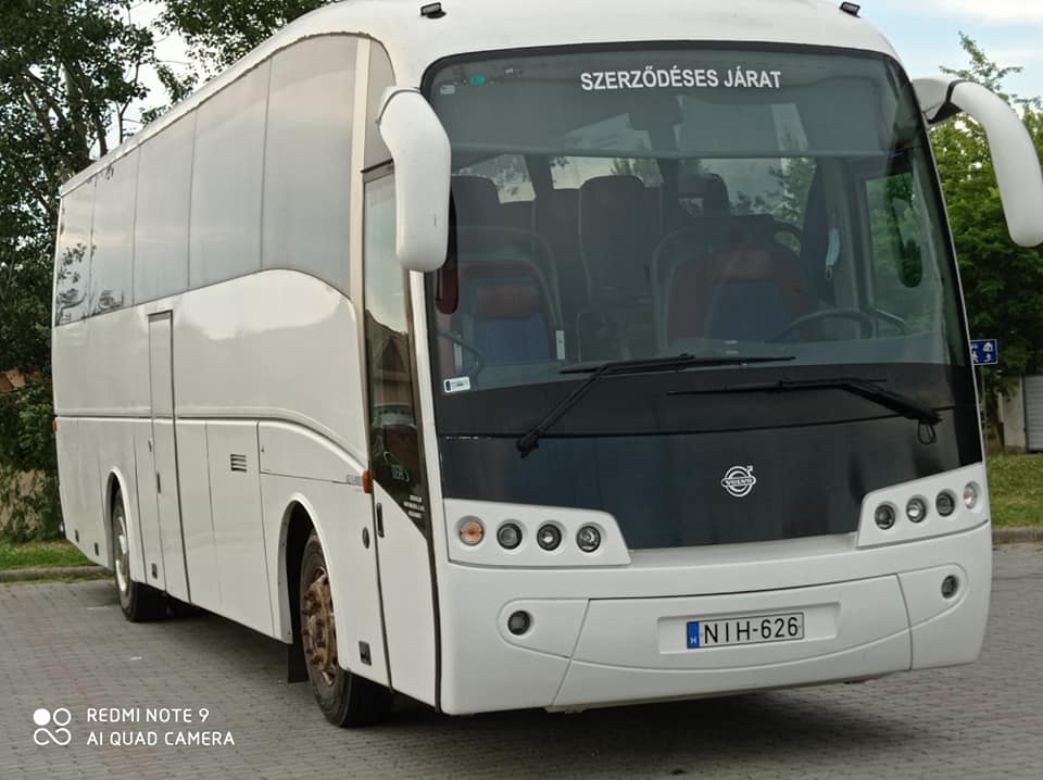 autobusz berles Nyiregyhaza