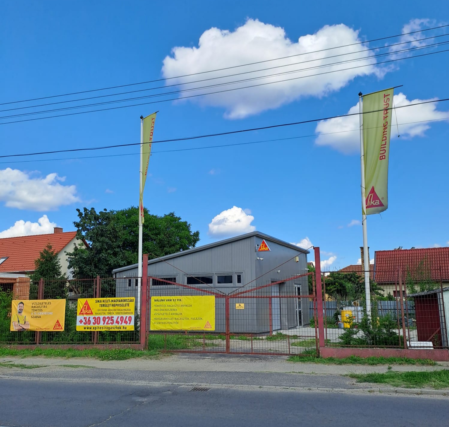 sika kepviselet debrecen