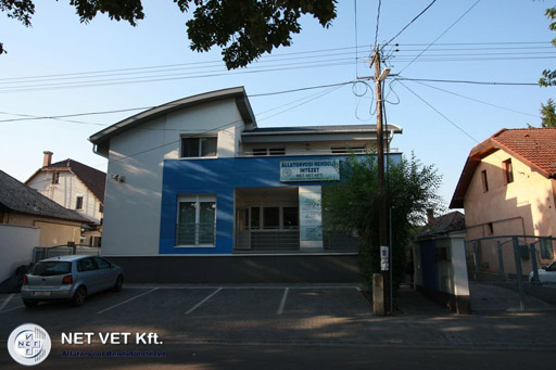 NET VET KFT. Állatorvosi rendelőintézete – kép