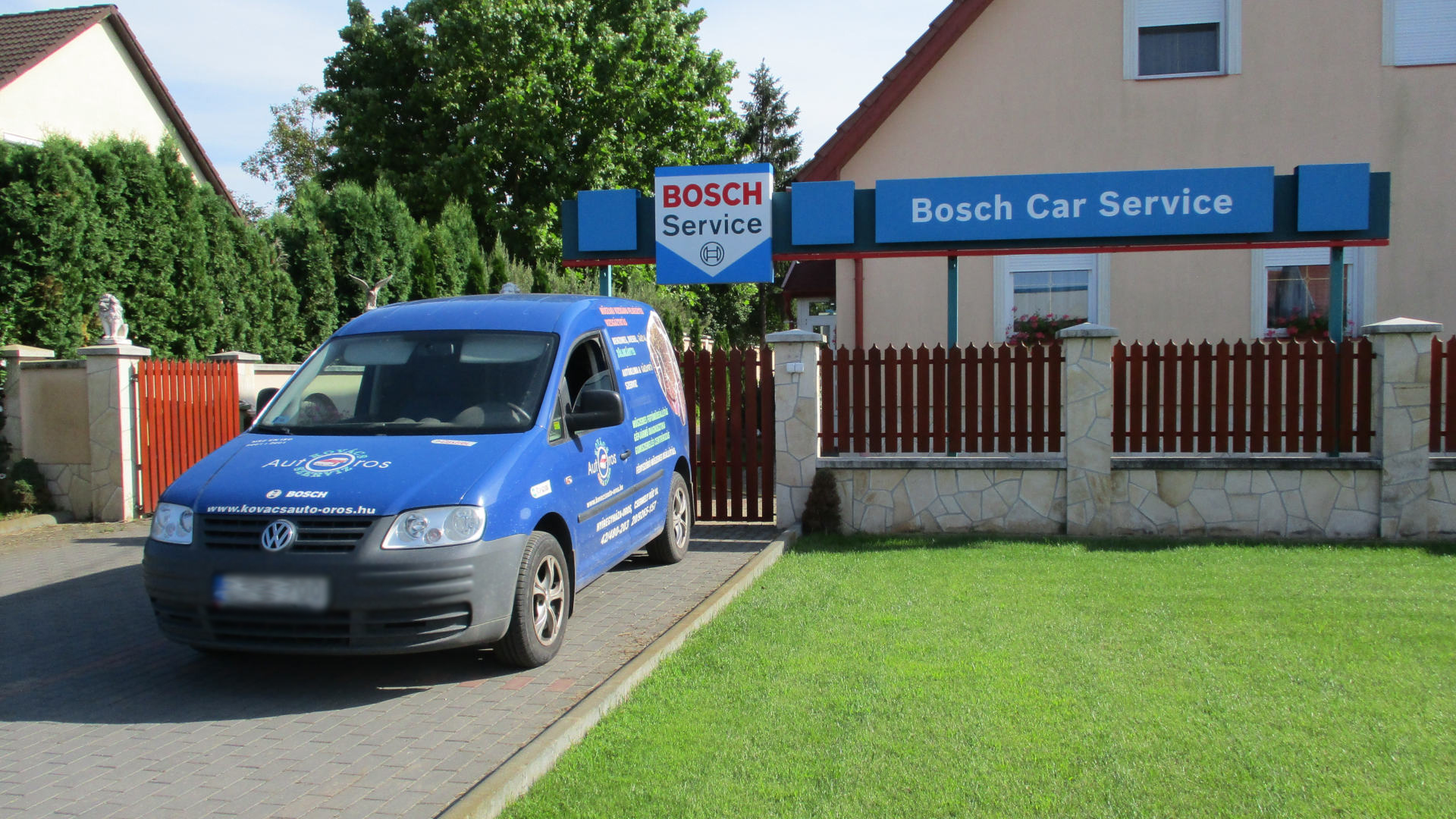 Bosch Car Service Nyiregyhaza
