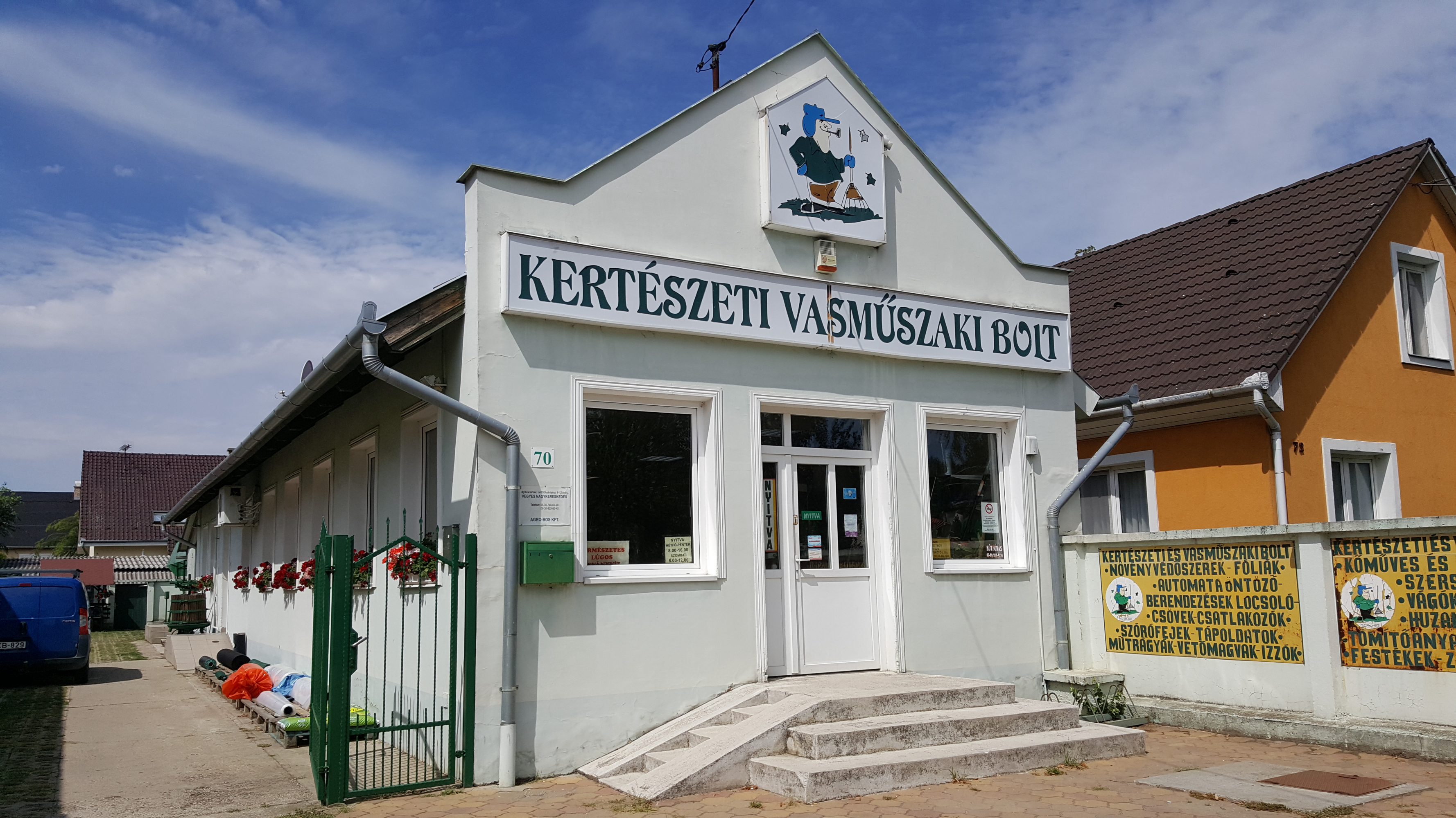 KERTÉSZETI VASMŰSZAKI BOLT – kép