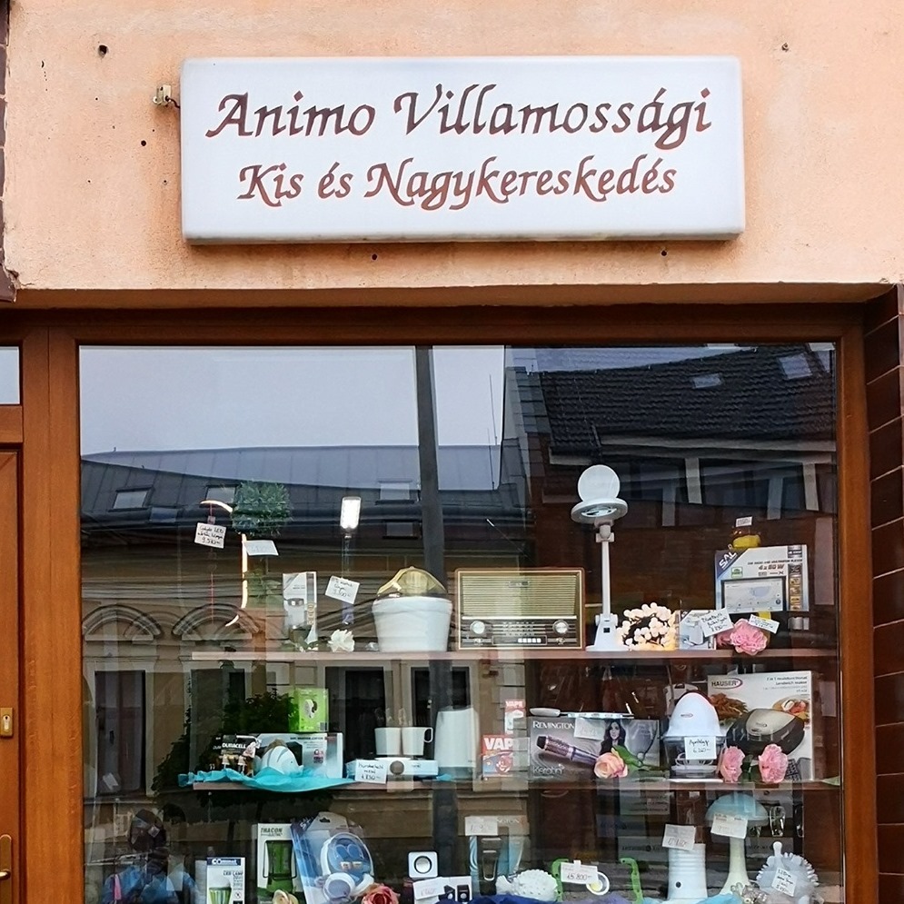 ANIMO VILLAMOSSÁGI KIS- ÉS NAGYKERESKEDÉS – kép