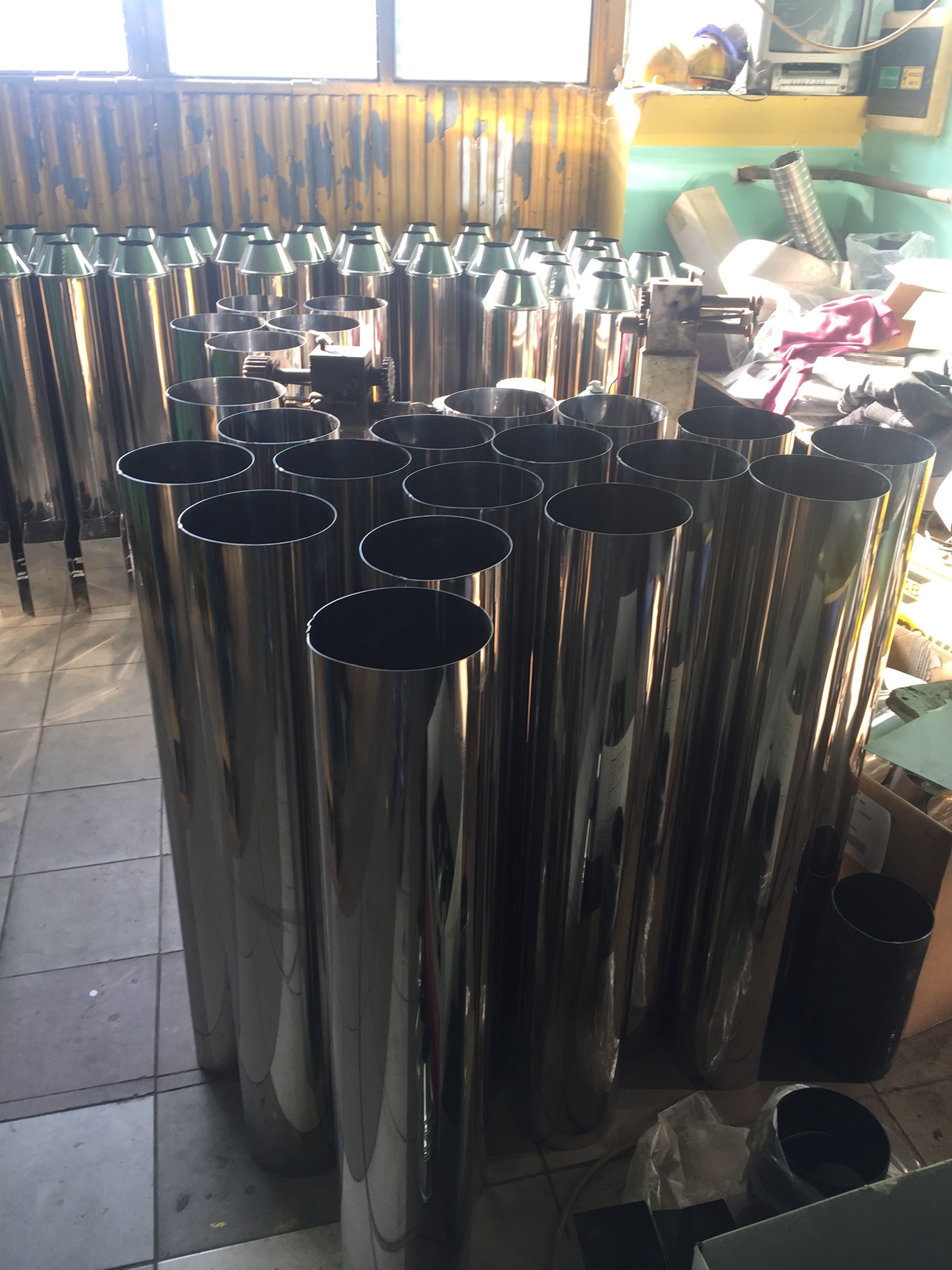 Kémény és légtechnika - Z&Z-Inox Kft. – kép