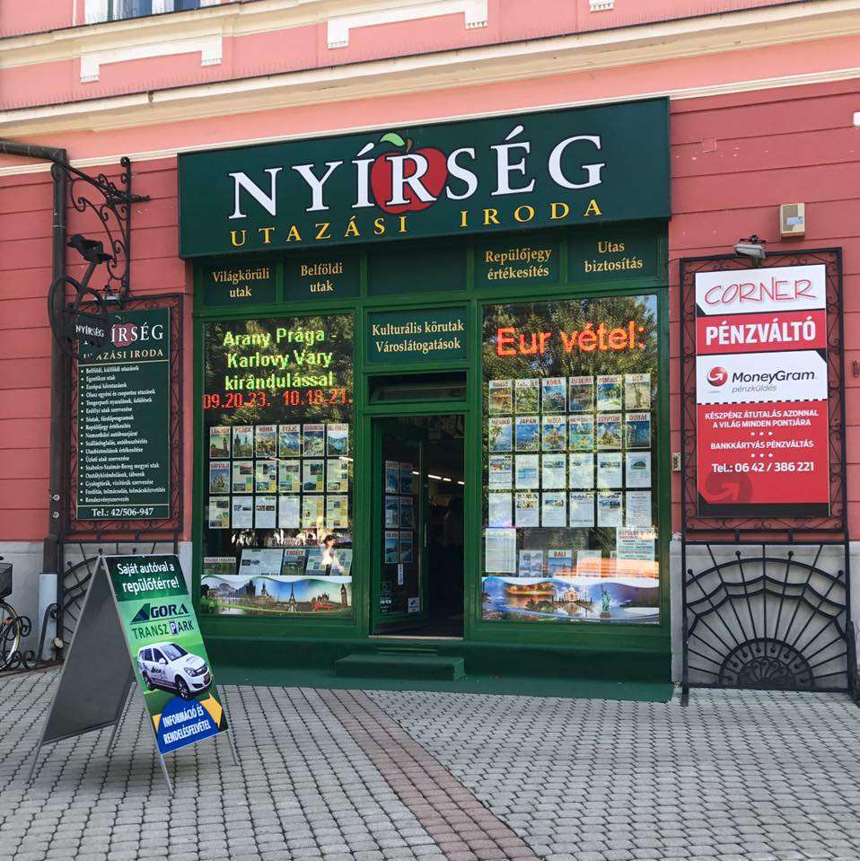nyirseg utazasi iroda