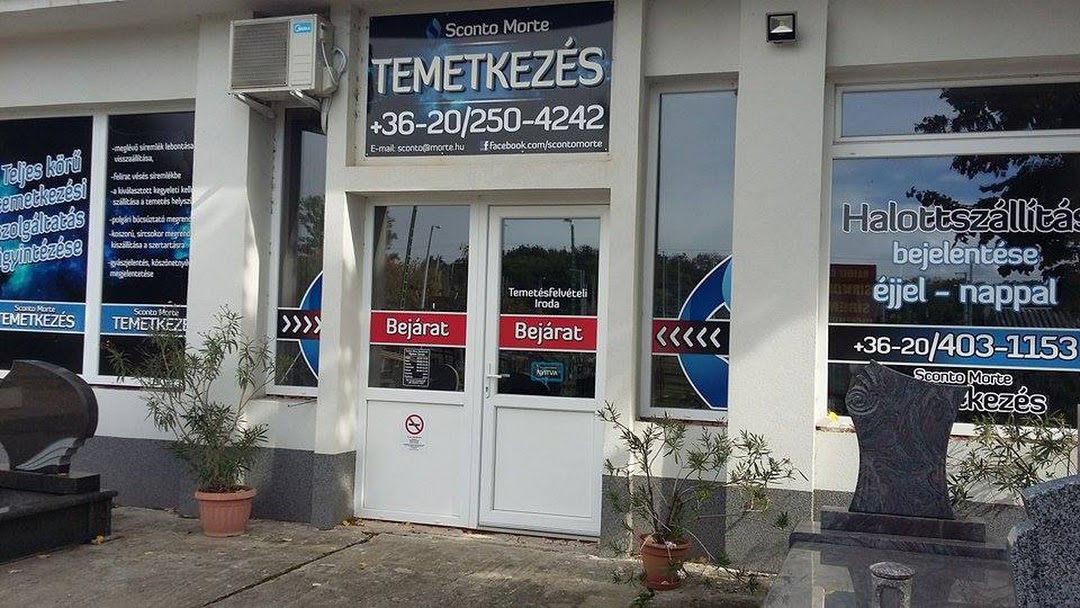 Sconto Morte Temetkezés – kép