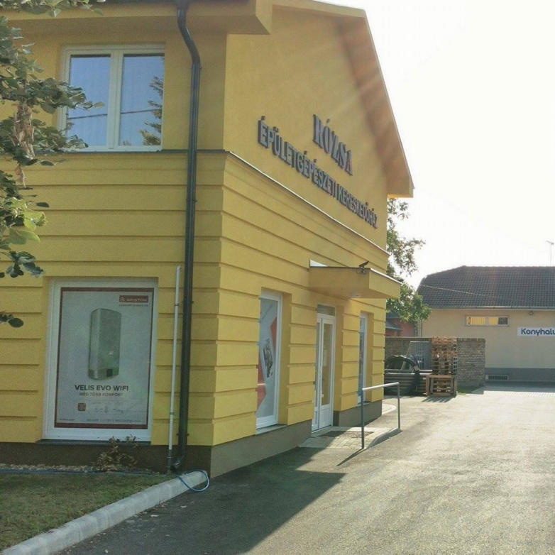 RÓZSA ÉPÜLETGÉPÉSZETI KERESKEDŐHÁZ – kép