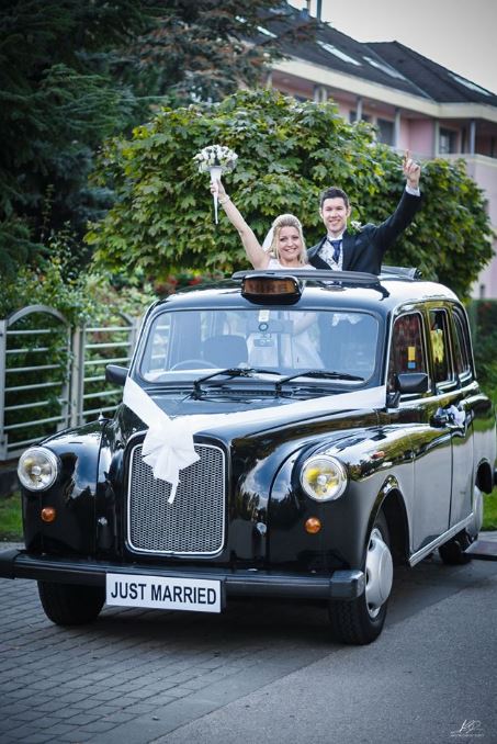 Esküvői Angol TAXI – kép