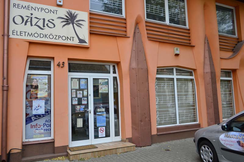 REMÉNYPONT OÁZIS ÉLMÉNYKÖZPONT – kép
