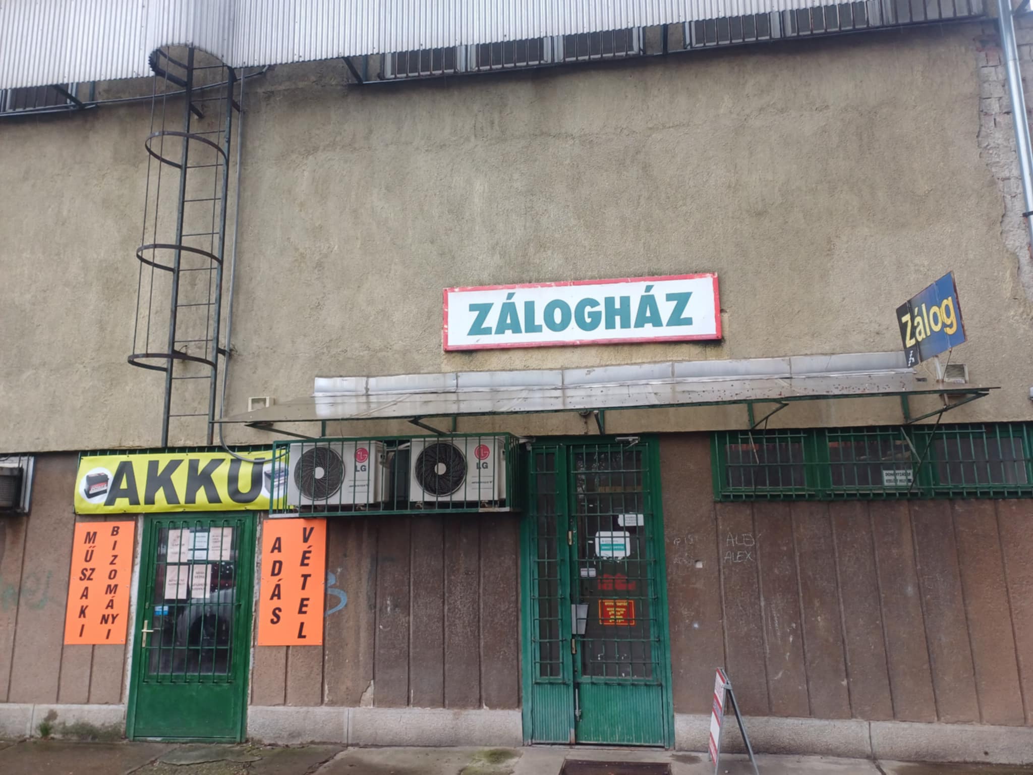 zalog Miskolc