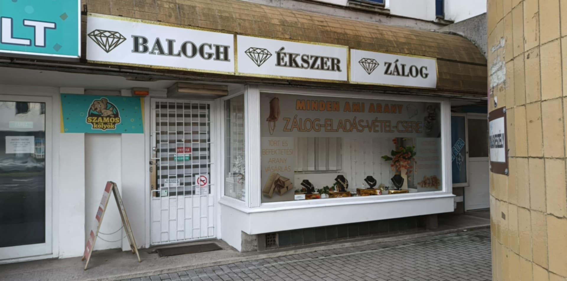 ekszer-zalog Nyiregyhaza