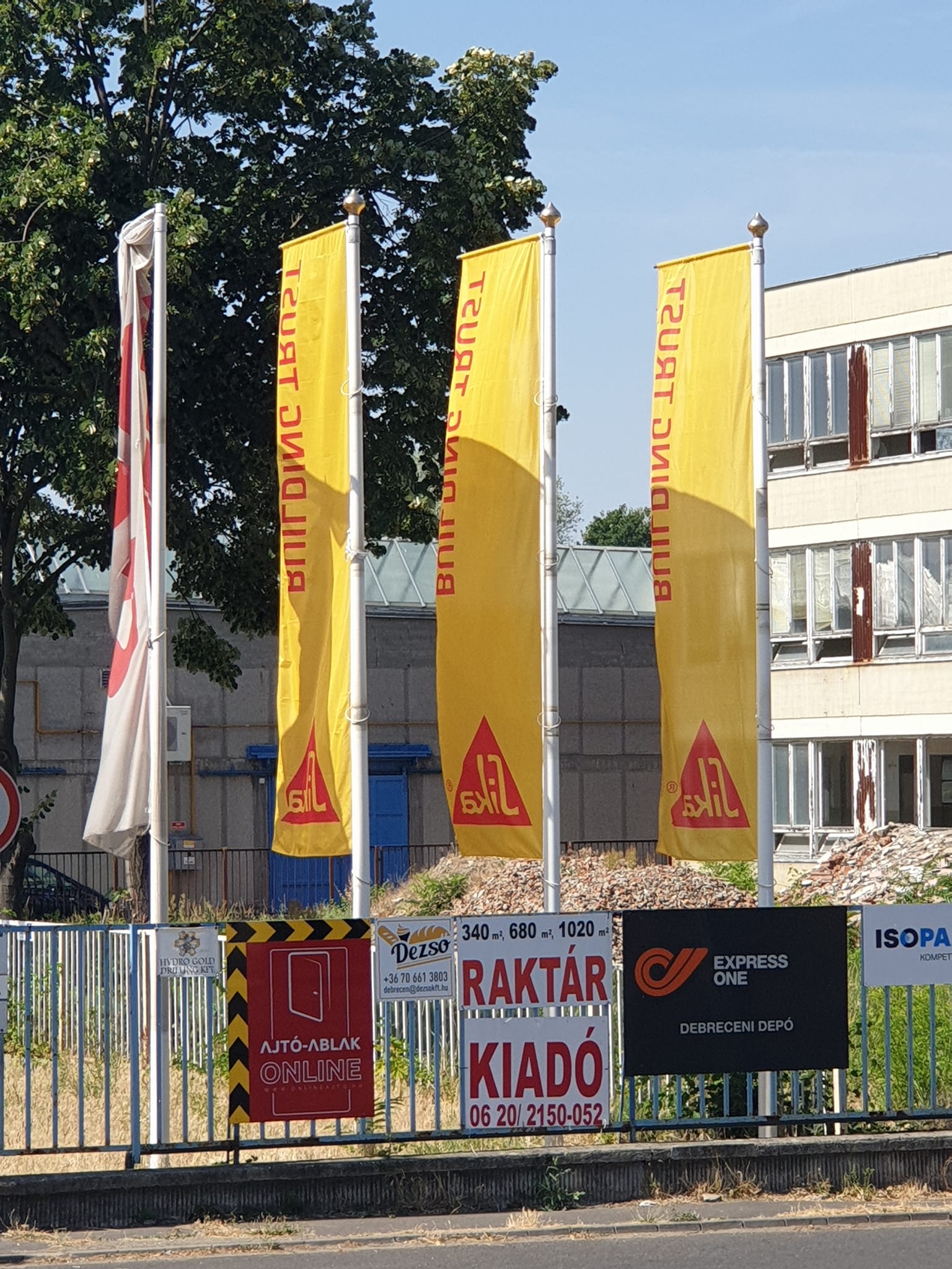 sika uzlet Debrecen