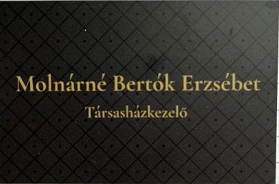 MOLNARNE-BERTOK-ERZSEBET - TARSASHAZKEZELO