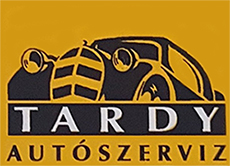 TARDY AUTÓSZERVIZ - Tardy György autószerelő-mester logó