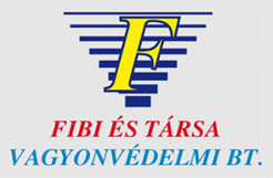 Biztonsági kamera - Tűzjelző - Riasztórendszer - Fibi és Társa Bt. logó