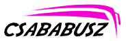 Autóbusz bérbeadás - CSABABUSZ logó