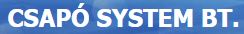 CSAPÓ SYSTEM Bt. logó