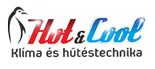 Hot & Cool Klíma és Hűtéstechnika logó