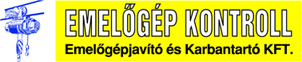 Emelőgép Kontroll Kft. logó