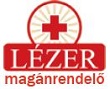 LÉZER MAGÁNRENDELŐ logó