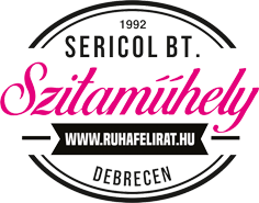 Sericol Bt. - Szitaműhely logó