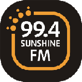 99.4 SUNSHINE FM logó