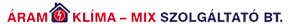 ÁRAM KLÍMA-MIX Bt. Jámbor Zsolt regisztrált villanyszerelő, klímaszerelő logó