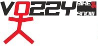 Vozzy Bike & Show Kerékpár és Snowboard Szaküzlet logó
