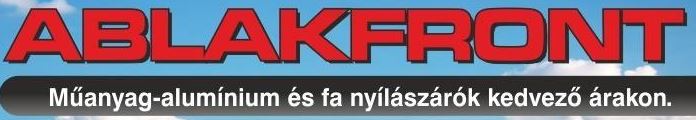 ABLAKFRONT - Műanyag, alumínium, fa nyílászárók beépítése logó