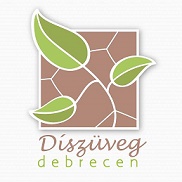 DÍSZÜVEG DEBRECEN - Lember István logó
