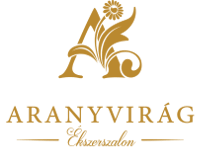 ARANYVIRÁG ÉKSZERSZALON logó