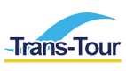 TRANS-TOUR - Autóbusz bérbeadás - Menetrendszerinti autóbuszos személyszállítás logó