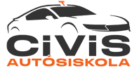 Cívis Autósiskola logó