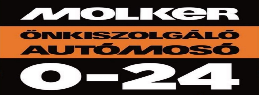 MOLKER - Autómosó logó