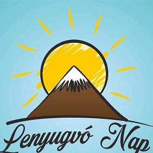 LENYUGVÓ NAP IDŐSEK OTTHONA logó