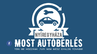 MOST AUTÓBÉRLÉS logó