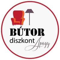 Bútordiszkont - Apagy logó
