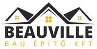 BEAUVILLE BAU ÉPÍTŐ Kft. logó