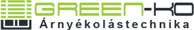 Green-Ko Árnyékolástechnika logó