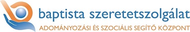 BAPTISTA SZERETETSZOLGÁLAT logó