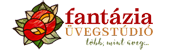 FANTÁZIA ÜVEGSTÚDIÓ - Fekete Tiborné Ági logó