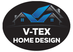 Függöny, lakástextil, lakberendezési áruház - V-Tex Home Design logó