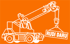 RUDI DARU - DARUZÁS logó