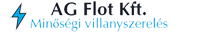 AG Flot Kft. - Asztalos Gábor - Minőségi villanyszerelés logó
