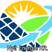 Klíma - Napelem - Kamera - Kapuautomatika - Villanyszerelés - Nyír Energie Kft. logó