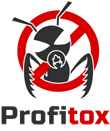 Profitox - rovarirtás - kártevőirtás logó