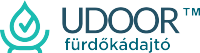 UDOOR FÜRDŐKÁDAJTÓ logó