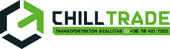 Transzportbeton kiszállítás -  Fenyő fűrészáru, építési faanyag - Chill Trade Kft. logó