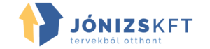 Jónizs Kft. - Könnyűszerkezetes ház kivitelezés - Épületfelújítás - Hőszigetelés logó