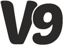 V9 GÉPKÖLCSÖNZŐ logó